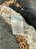 Btween Animal Print Gold Casual Pants Size 5 - photo 4