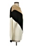 Tularosa 100% Acrylic Color Block Ivory Pullover Sweater Size S - photo 4
