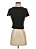 Unbranded Black Short Sleeve Turtleneck Size S - photo 1