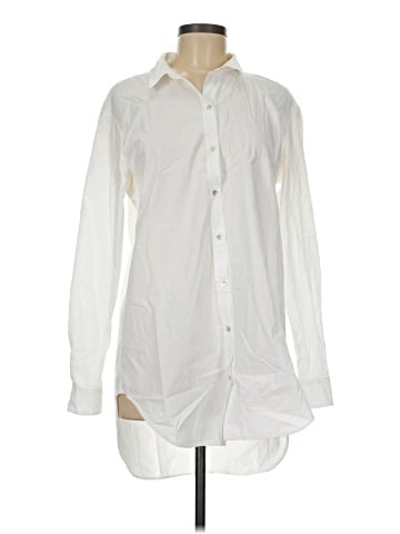 Zara TRF Long Sleeve Blouse (view 1)