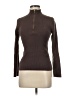 Carlisle Brown Turtleneck Sweater Size M - photo 1