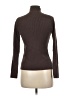 Carlisle Brown Turtleneck Sweater Size M - photo 2