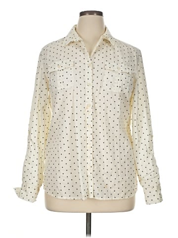 Tommy Hilfiger Long Sleeve Button-Down Shirt (view 1)