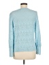 Assorted Brands Blue Long Sleeve Blouse Size M - photo 2