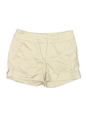 New York & Company Khaki Shorts (view 1)
