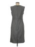 Studio 1 Chevron-herringbone Gray Casual Dress Size 8 - photo 2