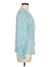 Assorted Brands Blue Long Sleeve Blouse Size M - photo 4