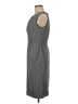 Studio 1 Chevron-herringbone Gray Casual Dress Size 8 - photo 5
