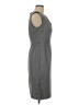 Studio 1 Chevron-herringbone Gray Casual Dress Size 8 - photo 4