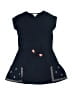 Crewcuts Hearts Blue Dress Size 6 - photo 1
