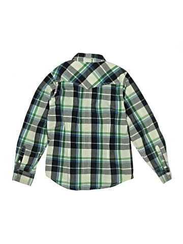Guess Long Sleeve Button-Down Shirt (view 2)