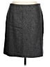 Garnet Hill Tweed Gray Casual Skirt Size 10 - photo 1