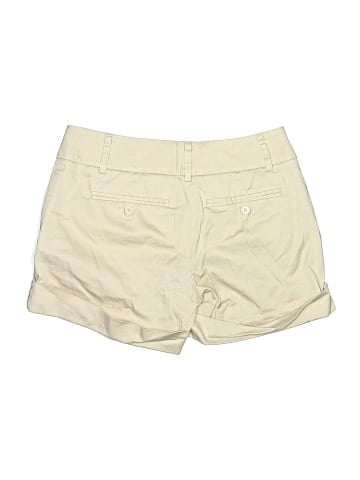 New York & Company Khaki Shorts (view 2)