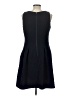 Gabby Skye Chevron-herringbone Black Casual Dress Size 12 - photo 2