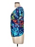 Joyce Leslie Floral Blue Short Sleeve T-Shirt Size L - photo 5