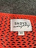 SNDYS. Red 3/4 Sleeve Blouse Size XS - photo 7