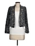 River Island 100% Polyester Tweed Gray Blazer Size 6 (petite) - photo 1
