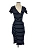 Amour Vert Stripes Blue Casual Dress Size S - photo 1