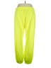 Norma Kamali 100% Polyester Color Block Yellow Track Pants Size XL - photo 2