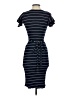 Amour Vert Stripes Blue Casual Dress Size S - photo 2