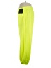 Norma Kamali 100% Polyester Color Block Yellow Track Pants Size XL - photo 5