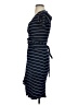 Amour Vert Stripes Blue Casual Dress Size S - photo 5