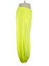 Norma Kamali 100% Polyester Color Block Yellow Track Pants Size XL - photo 4