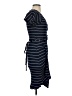 Amour Vert Stripes Blue Casual Dress Size S - photo 4