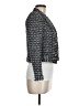 River Island 100% Polyester Tweed Gray Blazer Size 6 (petite) - photo 4