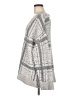 Treasure & Bond Plaid Silver Pullover Sweater Size M - photo 5