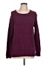 Stylus Burgundy Pullover Sweater Size L - photo 1