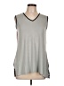Unbranded Gray Sleeveless Top Size L (estimated) - photo 1