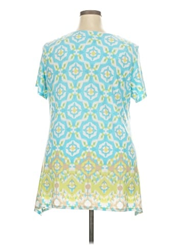 Ruby Rd. Short Sleeve Blouse (view 2)