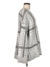 Treasure & Bond Plaid Silver Pullover Sweater Size M - photo 4