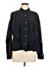 J.Jill Black Long Sleeve Button-Down Shirt Size M - photo 1
