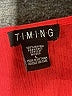 Timing 100% Rayon Red Romper Size L - photo 4