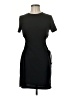 pretty garbage Solid Black Casual Dress Size M - photo 1