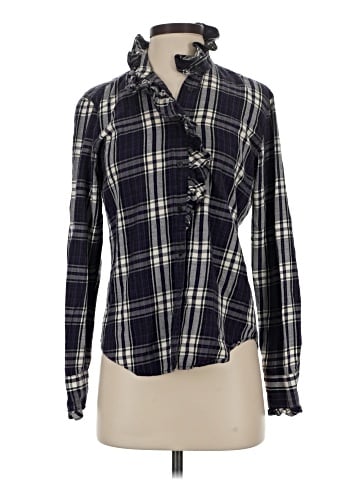 Lauren Jeans Co. Long Sleeve Button-Down Shirt (view 1)