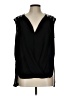 BCBGMAXAZRIA 100% Polyester Black Sleeveless Blouse Size L - photo 1