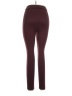 Shapermint Burgundy Active Pants Size L - photo 2