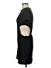 pretty garbage Solid Black Casual Dress Size M - photo 5