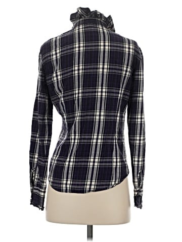 Lauren Jeans Co. Long Sleeve Button-Down Shirt (view 2)