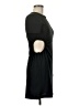 pretty garbage Solid Black Casual Dress Size M - photo 4