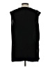 BCBGMAXAZRIA 100% Polyester Black Sleeveless Blouse Size L - photo 2