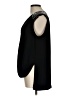 BCBGMAXAZRIA 100% Polyester Black Sleeveless Blouse Size L - photo 5