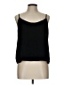 Midnight Bakery 100% Polyester Black Sleeveless Blouse Size L - photo 1