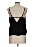 Midnight Bakery 100% Polyester Black Sleeveless Blouse Size L - photo 2