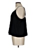 Midnight Bakery 100% Polyester Black Sleeveless Blouse Size L - photo 5