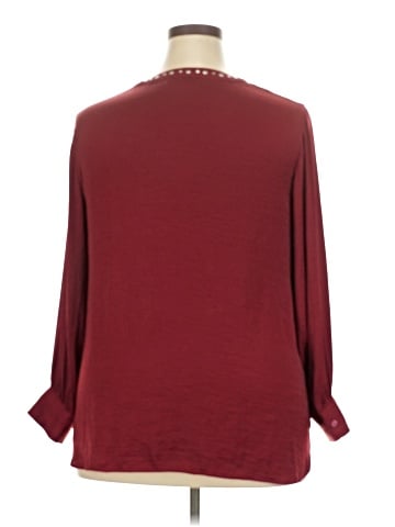 Carmen Carmen Marc Valvo 3/4 Sleeve Blouse (view 2)