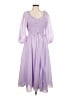 JESSAKAE 100% Polyester Purple Cocktail Dress Size M - photo 1